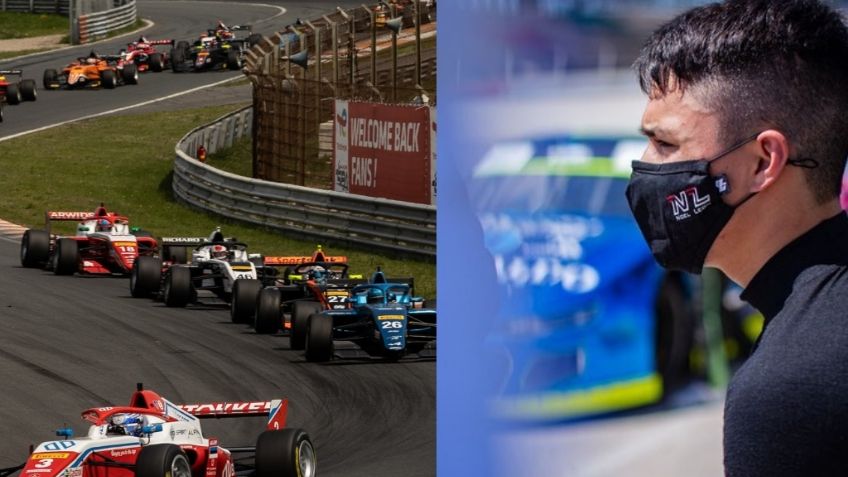 ¡Talento mexicano! Noel León vuelve a encender motor en la FRECA