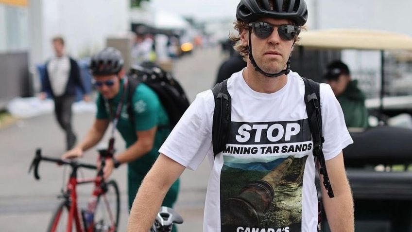 ¿Por qué acusaron de hipócrita a Sebastian Vettel durante el GP Canadá?