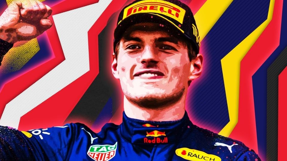 Dura batalla de Verstappen contra Ferrari