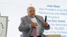 Murió José Abed, ícono del automovilismo en México