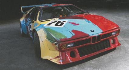 Estos son los 5 autos arte más fascinantes de BMW