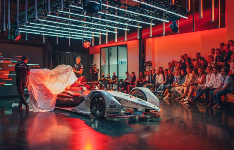 Monoplazas eléctricos de Porsche