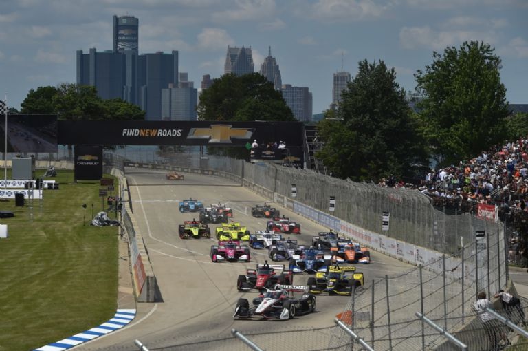 Gran Premio de Detroit, IndyCar