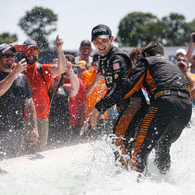 Pato O'Ward, IndyCar