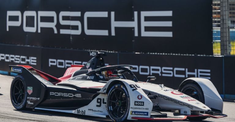 monoplaza eléctrico de Porsche