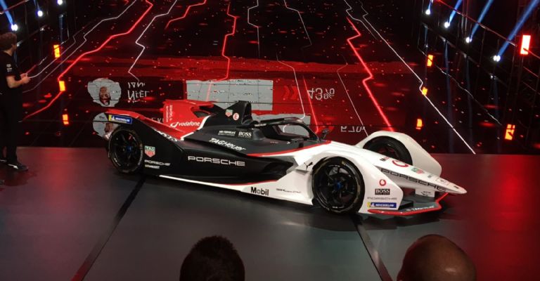 monoplazas eléctricos de Porsche, Porsche 99X Electric