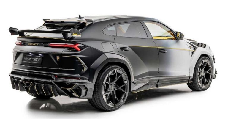 Parte trasera de la Mansory Venatus Evo S