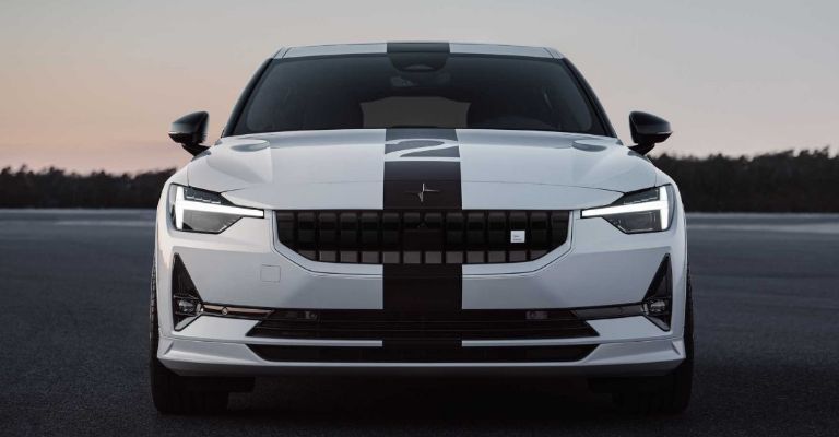 Frente del Polestar 2 BST Edition 270