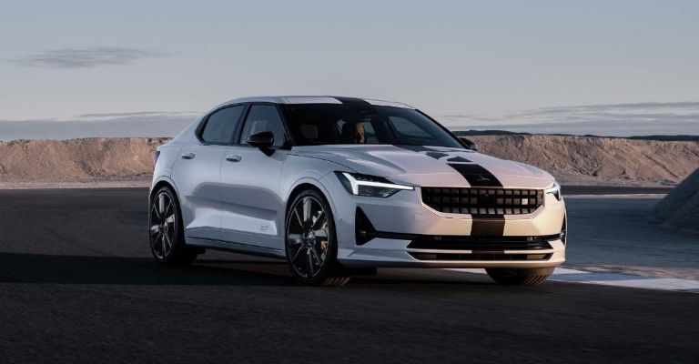 Diseño del Polestar 2 BST Edition 270