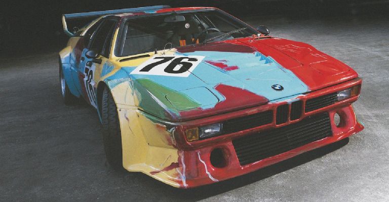 Andy Warhol, autos arte de BMW
