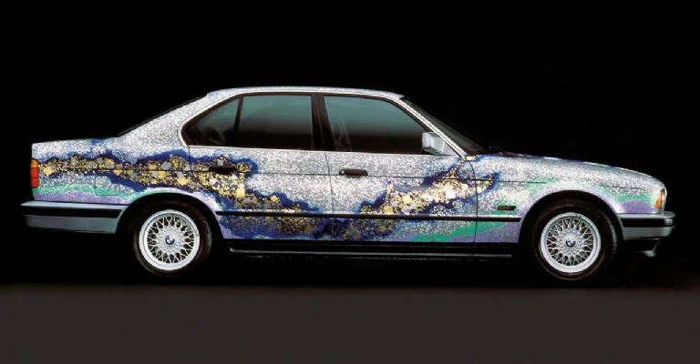 Matazo Kayama, autos arte de BMW