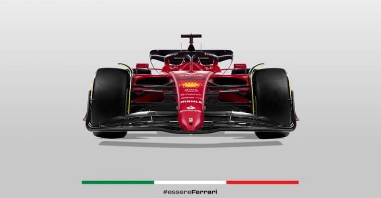 Ferrari F1-75 2022