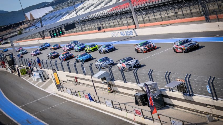 Icónico circuito Paul Ricard hospedará 12 eventos de la FIA en 2022