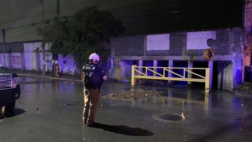 Muere menor al tocar un semáforo en Nuevo León