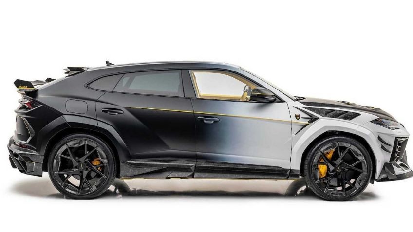 Mansory Venatus Evo S, una Lamborghini Urus mucho más radical