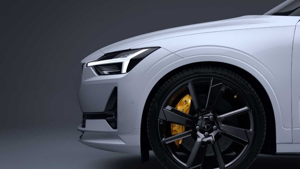 Mira los detalles del Polestar 2 BST Edition 270