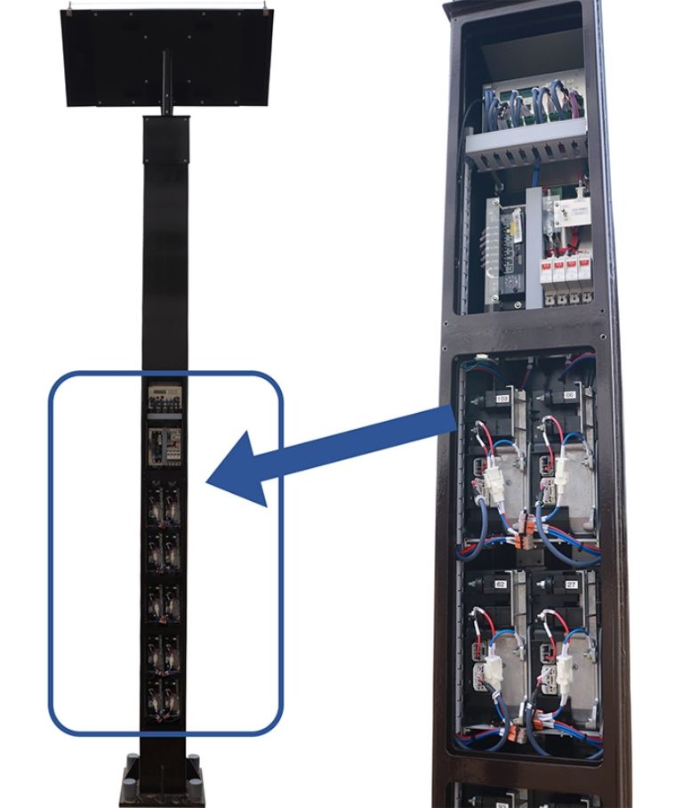 Suzuki recicla baterías