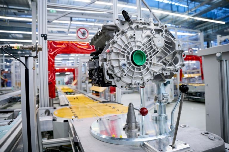 BMW motores eléctricos