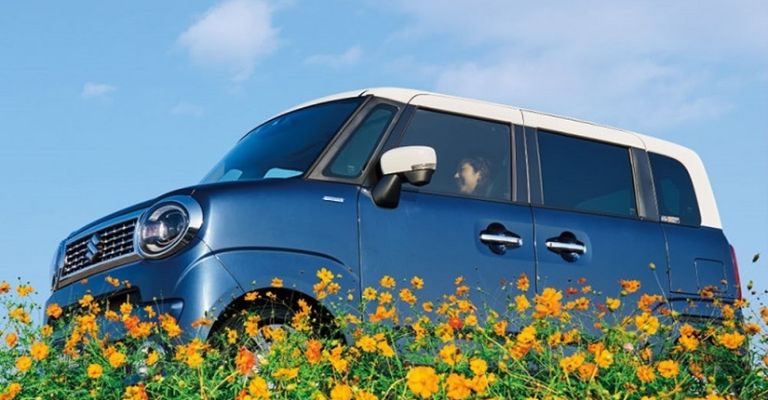 Suzuki recicla sus autos