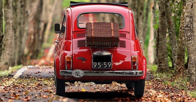 FIAT 500, un auto clásico