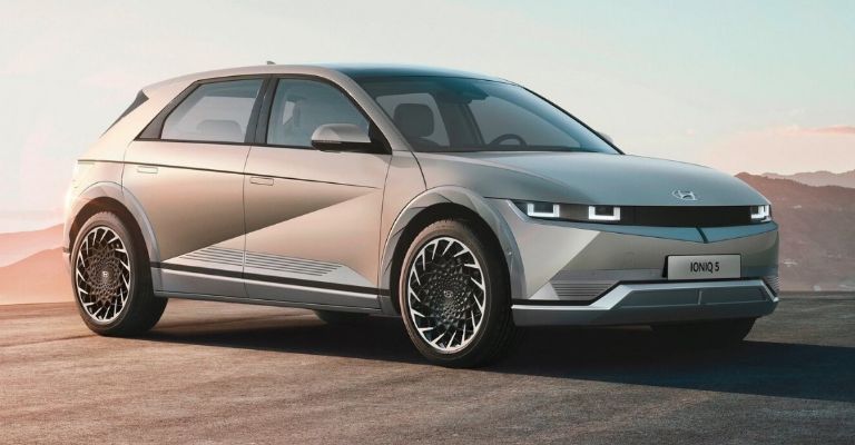 La SUV eléctrica Hyundai Ioniq5