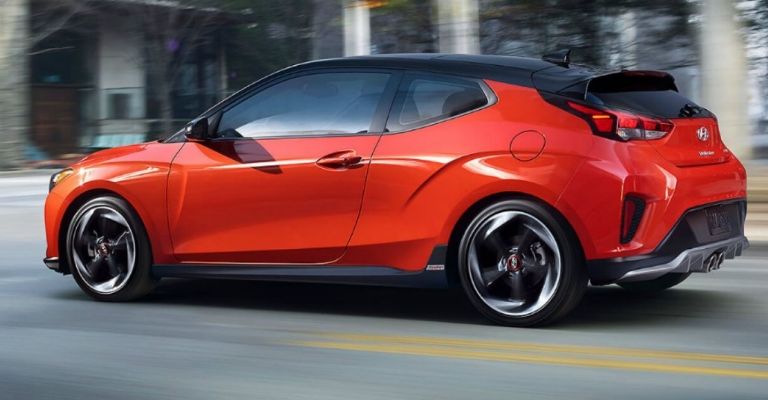 Diseño del Hyundai Veloster
