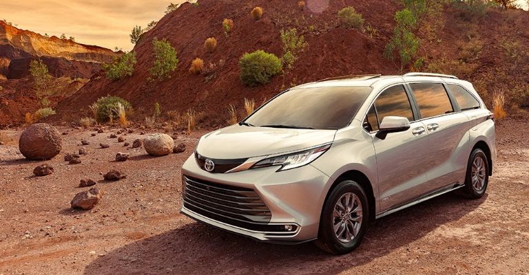 Especificaciones de la Toyota Sienna 2022