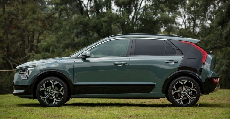 Características de la Kia Niro 2023