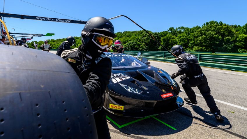 Lamborghini reclama doble victoria en GTWC América