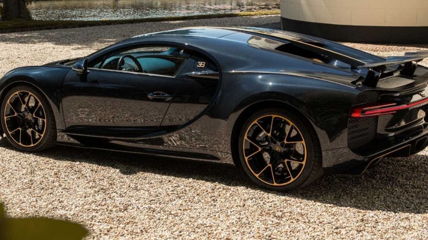 Bugatti Chiron L’Ébé Edition: edición para honrar a la hija de Ettore Bugatti
