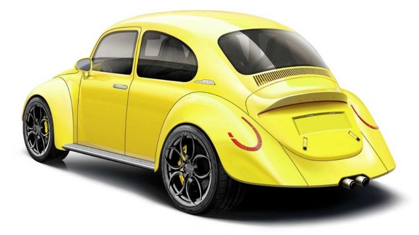 Milivié 1, una restauración moderna de más de 12 millones de pesos para el mítico Vocho