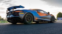 El McLaren Artura se convierte en un ultraliviano auto de carreras GT4