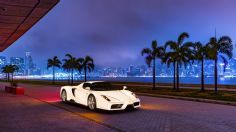 Un raro Ferrari Enzo en color blanco estará en subasta