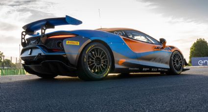 El McLaren Artura se convierte en un ultraliviano auto de carreras GT4