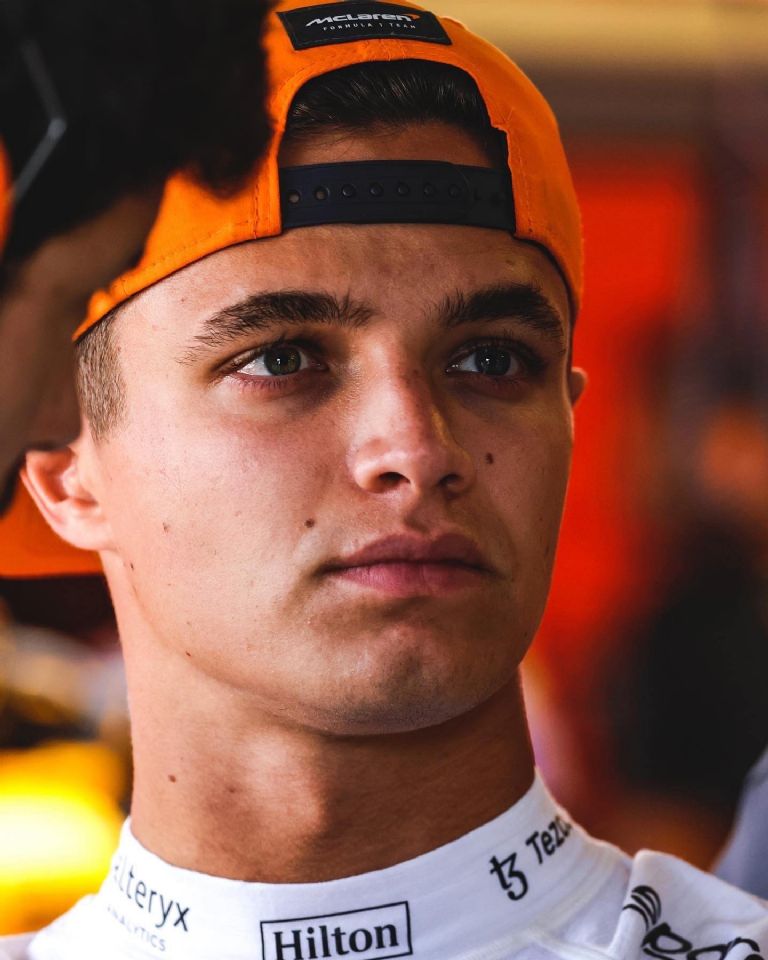 Lando Norris, piloto F1