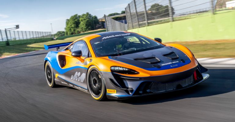 McLaren Artura GT4