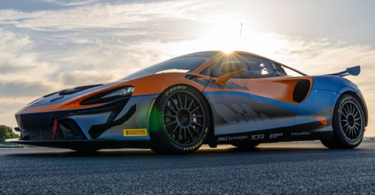 McLaren Artura GT4