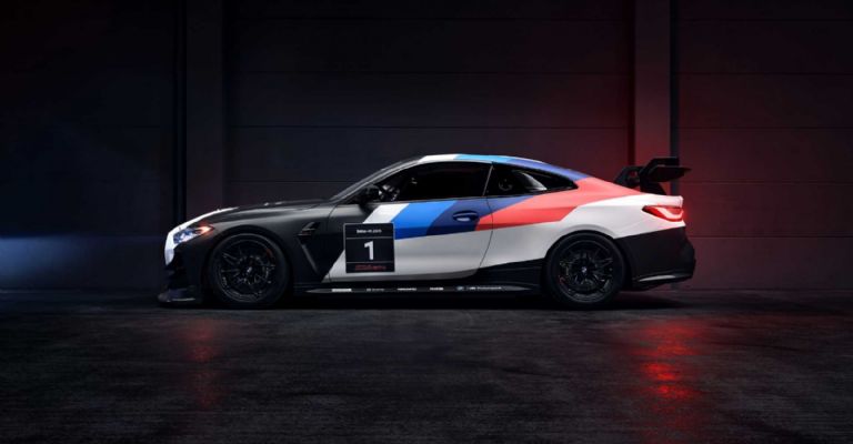 Diseño del BMW M4 GT4