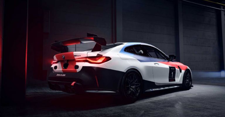 El BMW M4 GT4 de carreras