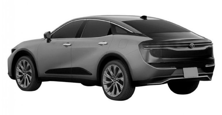 Patente del Toyota Crown Cross