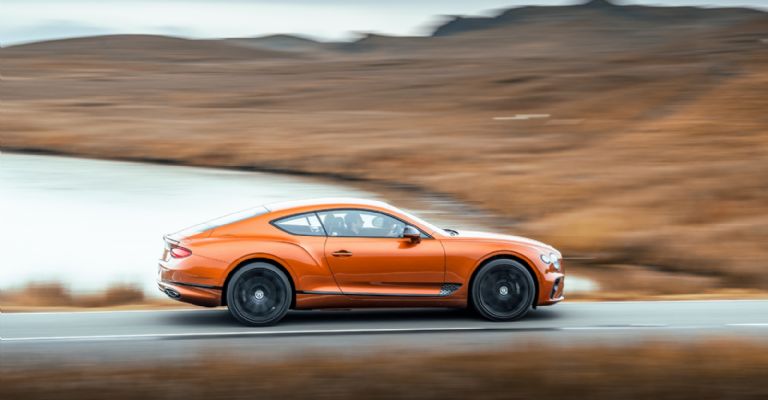 Bentley Continental GT Mulliner