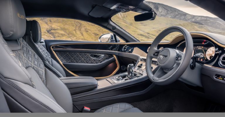 Bentley Continental GT Mulliner