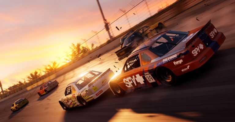 Grid Legends, un juego arcade de carreras