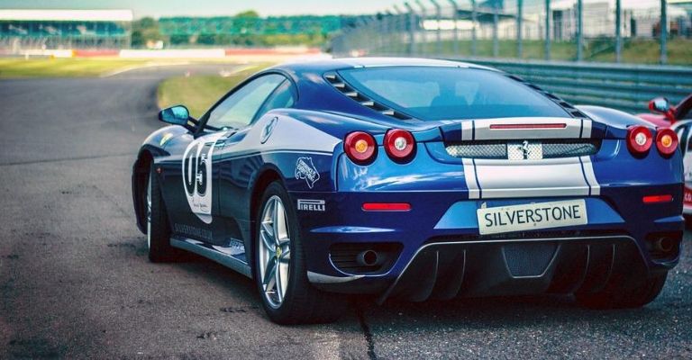 Ferrari en un Track Day