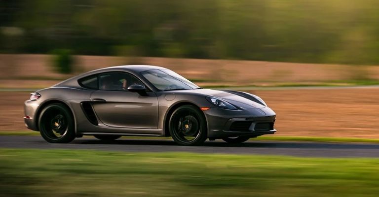 Porsche 718 en un Track Day
