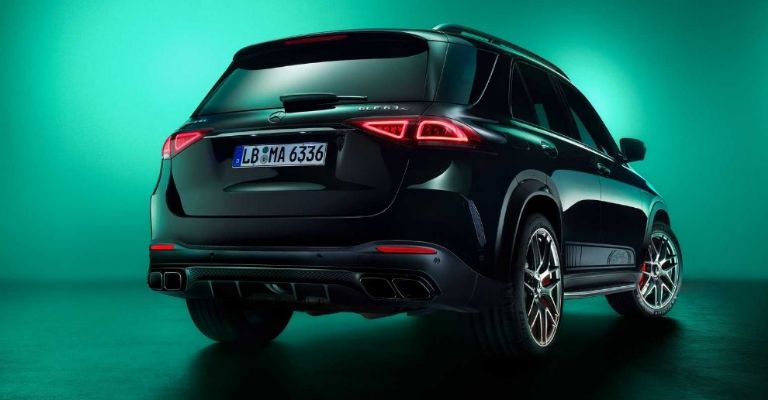 Diseño de la Mercedes-AMG GLE Edition 55