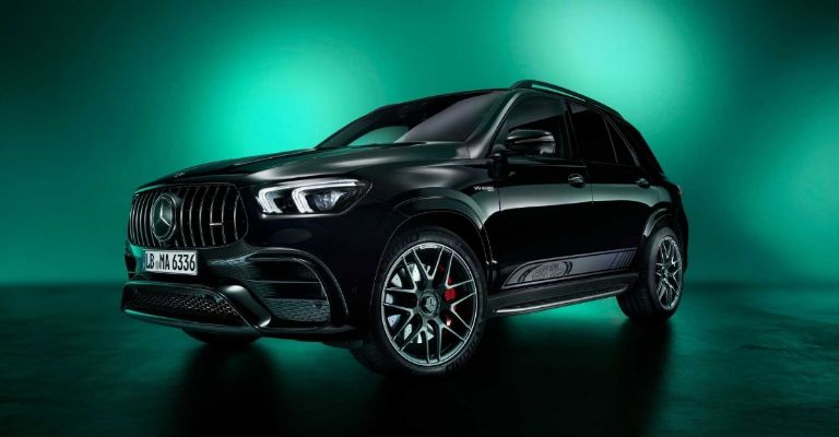 Frente de la Mercedes-AMG GLE Edition 55