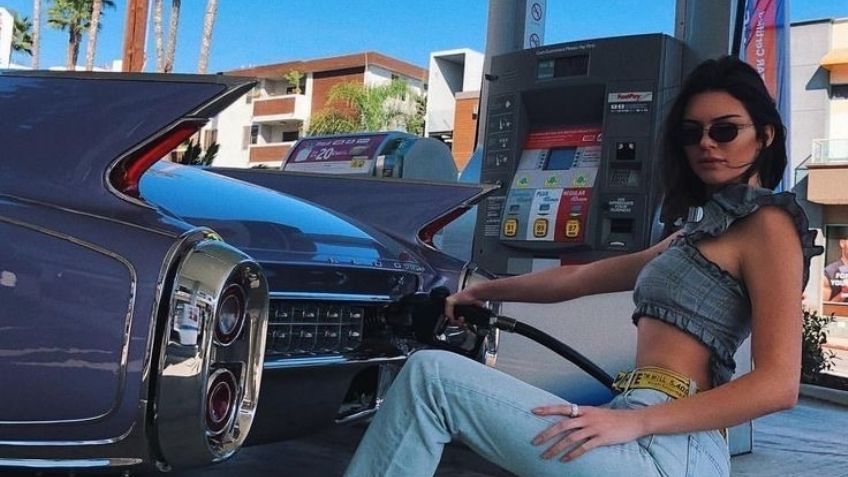 ¿Cuál es el carro de Kendall Jenner?