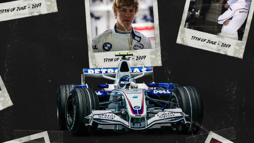 A 15 años del debút de Sebastian Vettel en la F1: jefe de Aston Martin lo recuerda