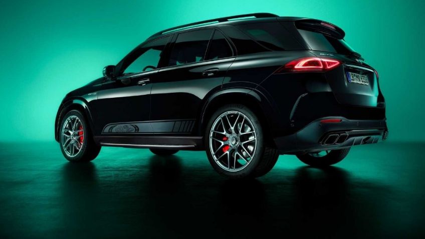 Mercedes-AMG GLE Edition 55, una SUV que celebra más de 50 años de historia